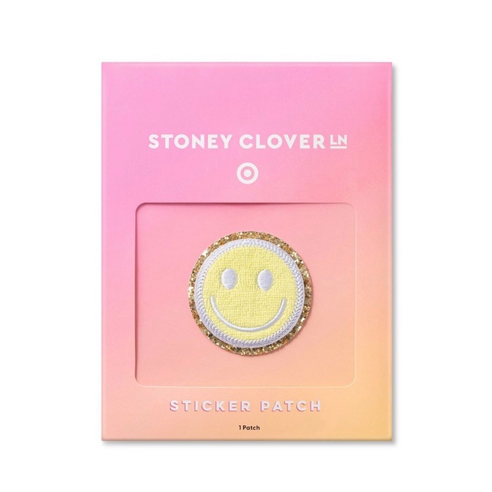 Stoney Clover Lane x Target smiley face patch